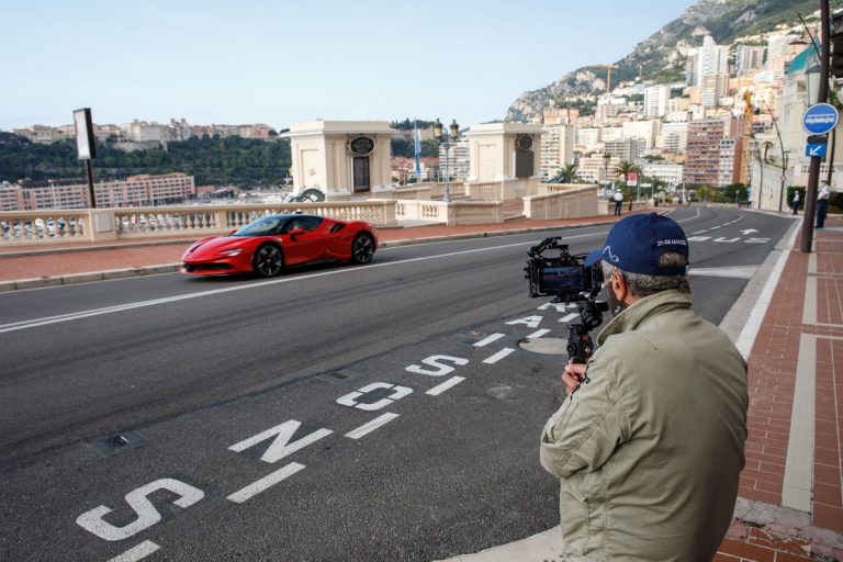Ferrari: il backstage del corto “Le Grand Rendez-Vous”