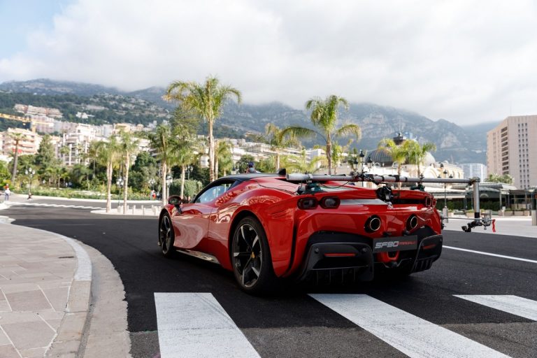 Ferrari: il backstage del corto “Le Grand Rendez-Vous”