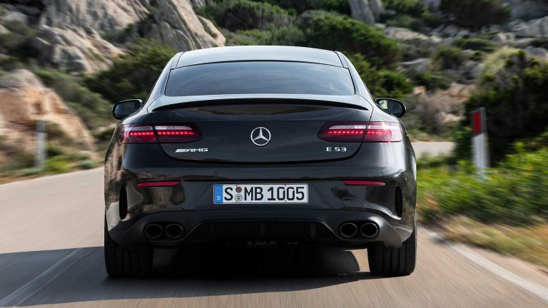 Mercedes Classe E Coupé 2020: immagini ufficiali