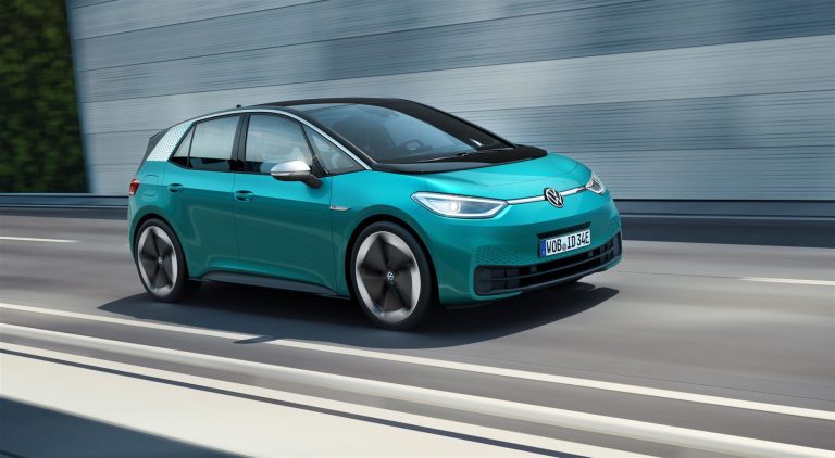 Volkswagen ID.3 1ST edition: immagini ufficiali