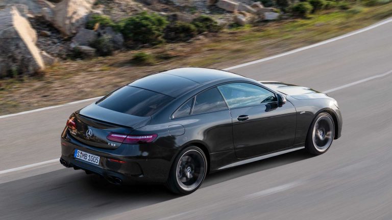 Mercedes Classe E Coupé 2020: immagini ufficiali