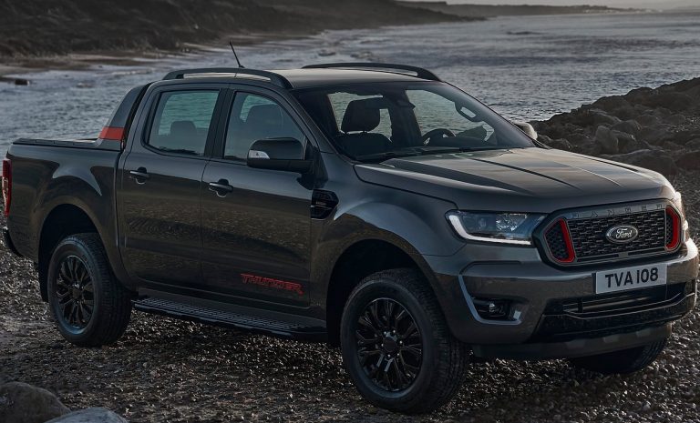Ford Ranger Thunder: le immagini ufficiali