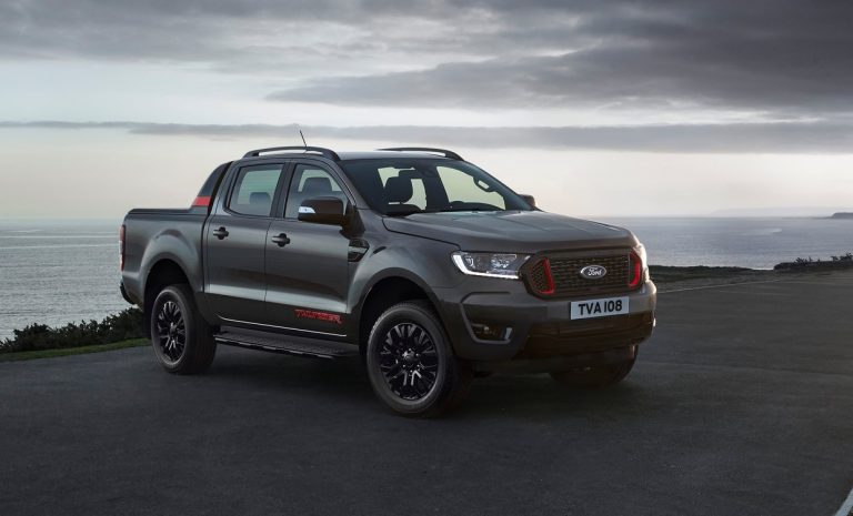 Ford Ranger Thunder: le immagini ufficiali