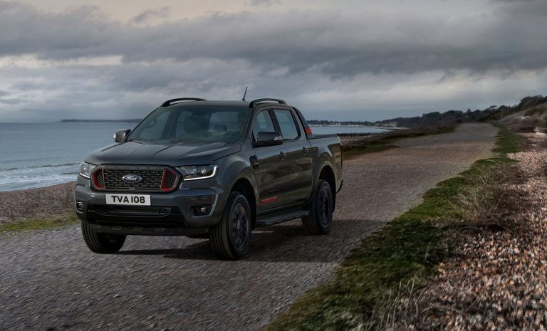 Ford Ranger Thunder: le immagini ufficiali
