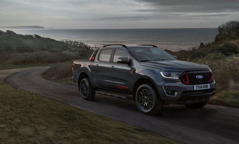 Ford Ranger Thunder: le immagini ufficiali
