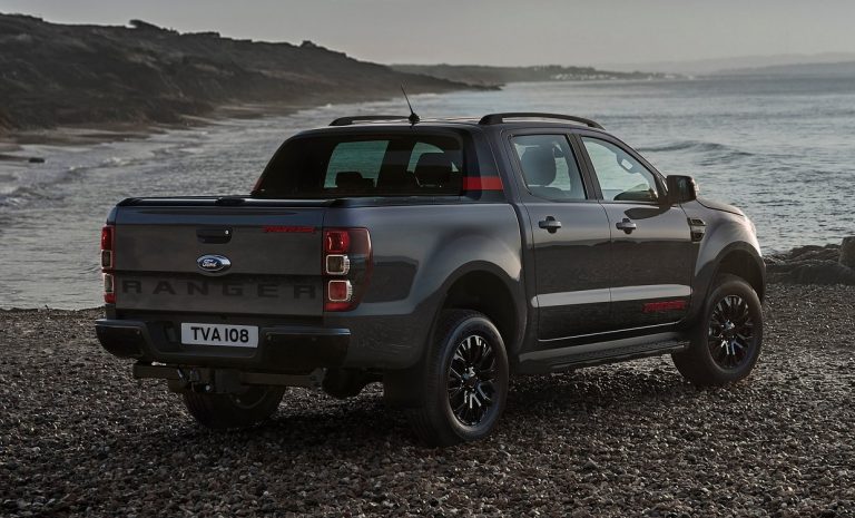 Ford Ranger Thunder: le immagini ufficiali