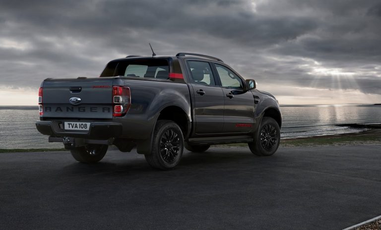 Ford Ranger Thunder: le immagini ufficiali