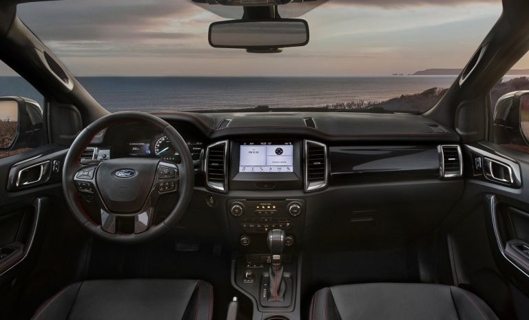 Ford Ranger Thunder: le immagini ufficiali