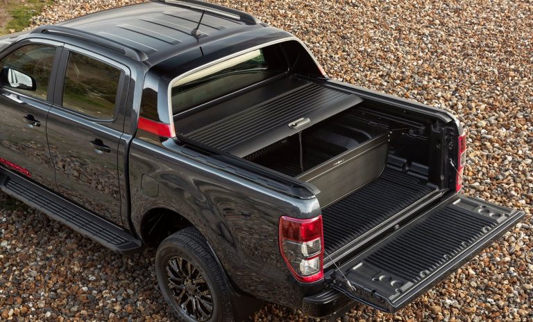 Ford Ranger Thunder: le immagini ufficiali
