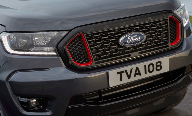Ford Ranger Thunder: le immagini ufficiali