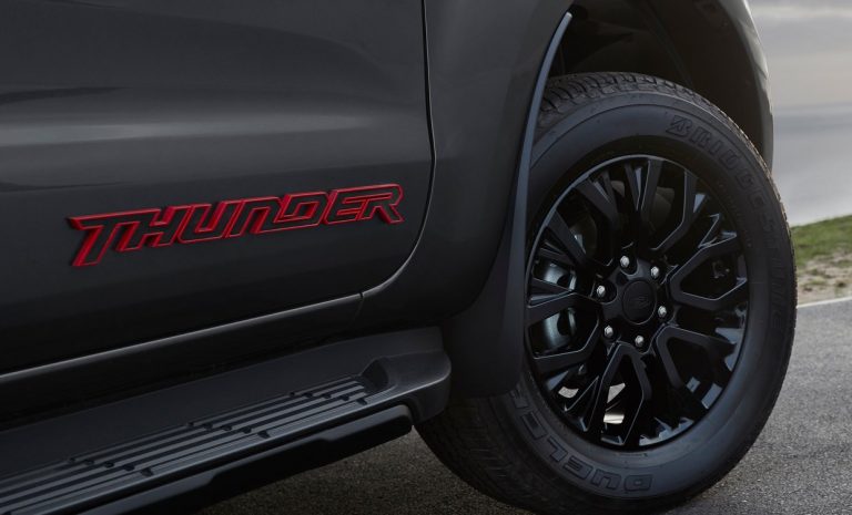 Ford Ranger Thunder: le immagini ufficiali