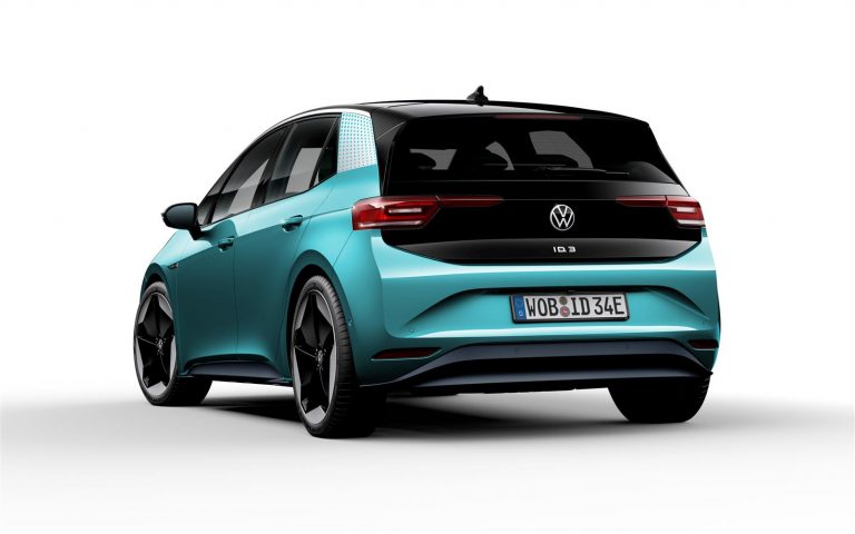 Volkswagen ID.3 1ST edition: immagini ufficiali