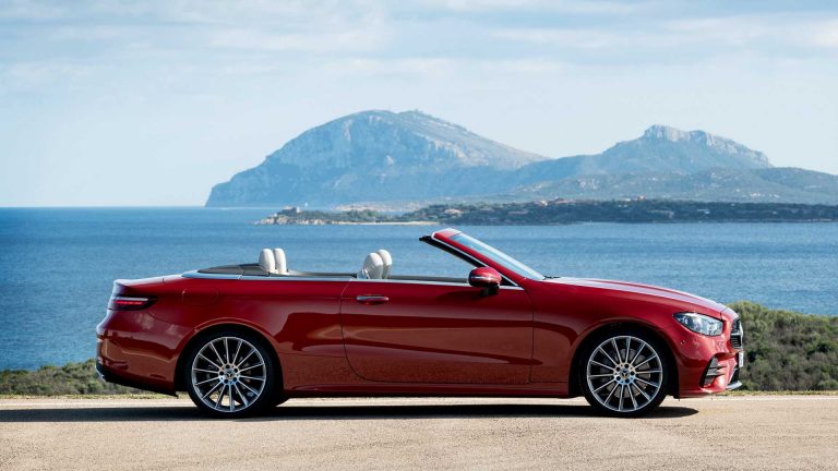 Mercedes Classe E Cabrio 2020: immagini ufficiali
