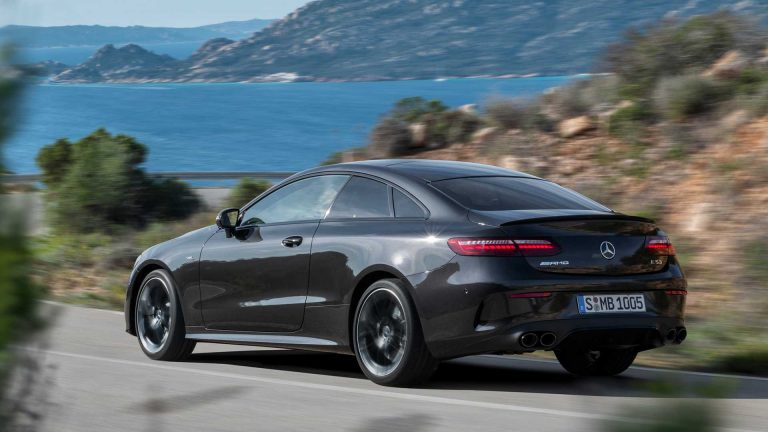 Mercedes Classe E Coupé 2020: immagini ufficiali
