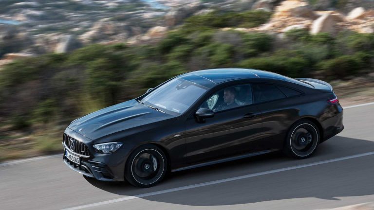 Mercedes Classe E Coupé 2020: immagini ufficiali