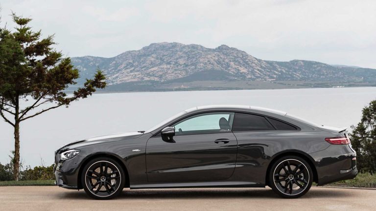 Mercedes Classe E Coupé 2020: immagini ufficiali