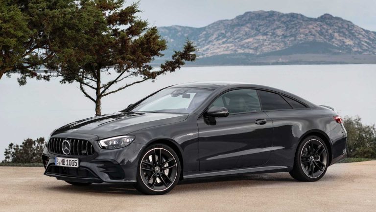 Mercedes Classe E Coupé 2020: immagini ufficiali