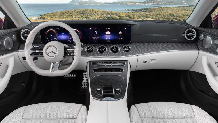 Mercedes Classe E Cabrio 2020: immagini ufficiali