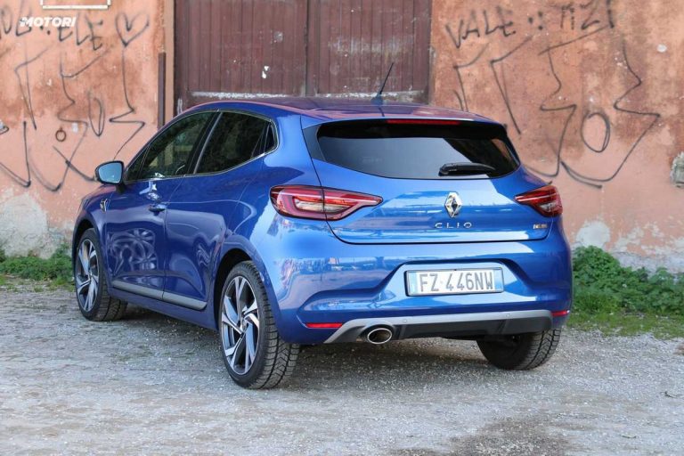 Renault Clio R.S. Line 1.3 TCe EDC: la prova su strada