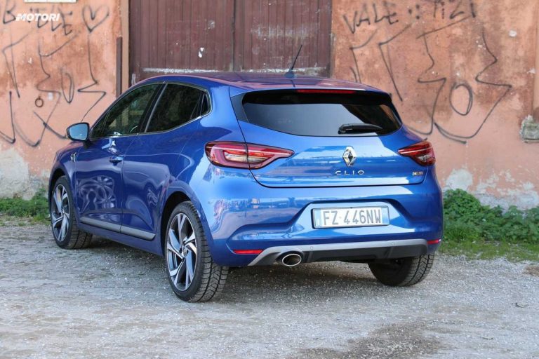 Renault Clio R.S. Line 1.3 TCe EDC: la prova su strada