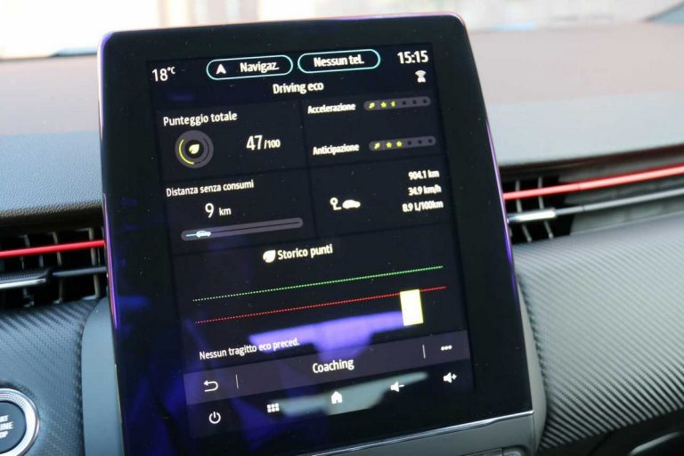 Renault Clio R.S. Line 1.3 TCe EDC: la prova su strada