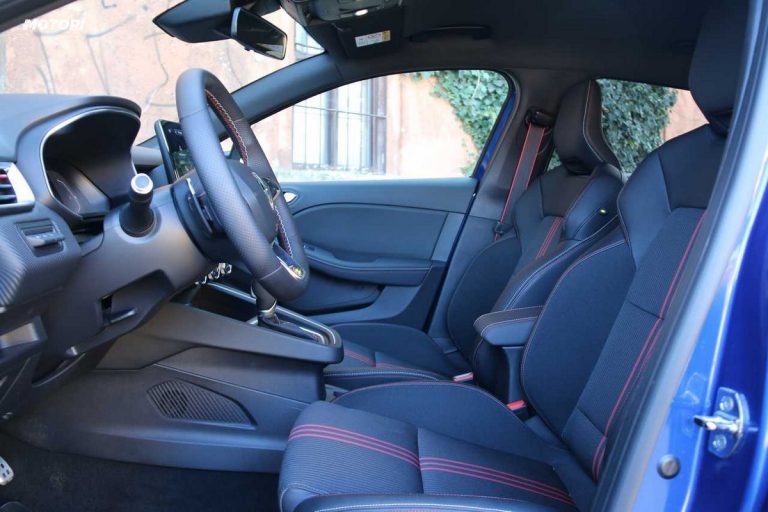 Renault Clio R.S. Line 1.3 TCe EDC: la prova su strada