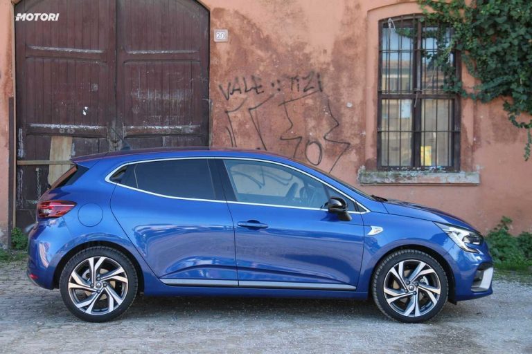 Renault Clio R.S. Line 1.3 TCe EDC: la prova su strada