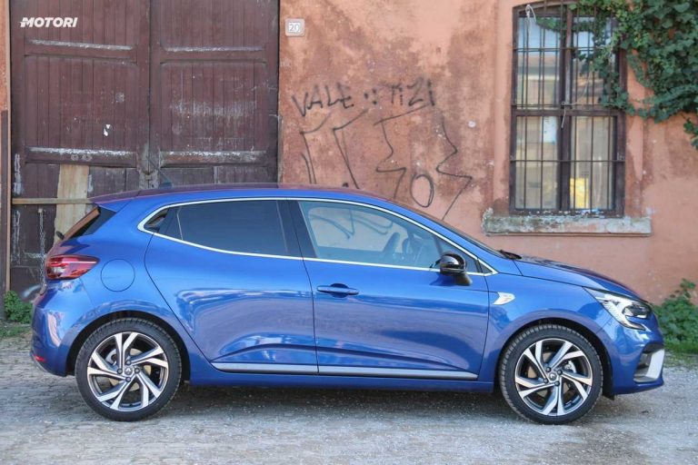 Renault Clio R.S. Line 1.3 TCe EDC: la prova su strada