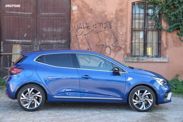 Renault Clio R.S. Line 1.3 TCe EDC: la prova su strada