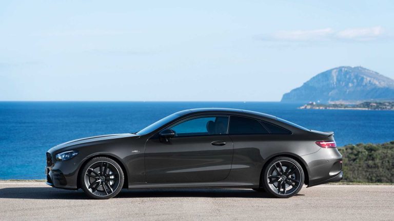 Mercedes Classe E Coupé 2020: immagini ufficiali