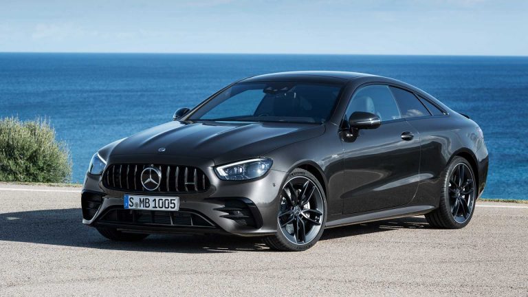 Mercedes Classe E Coupé 2020: immagini ufficiali