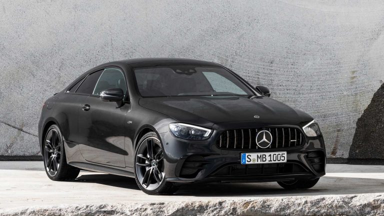 Mercedes Classe E Coupé 2020: immagini ufficiali