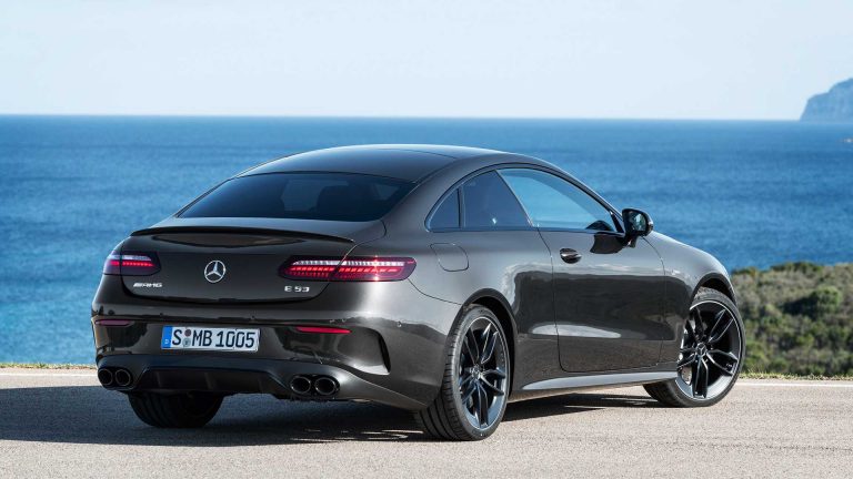 Mercedes Classe E Coupé 2020: immagini ufficiali