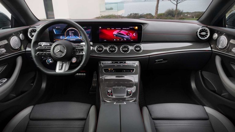 Mercedes Classe E Coupé 2020: immagini ufficiali
