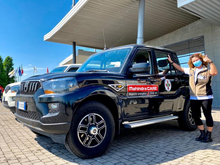 Mahindra Care: immagini ufficiali