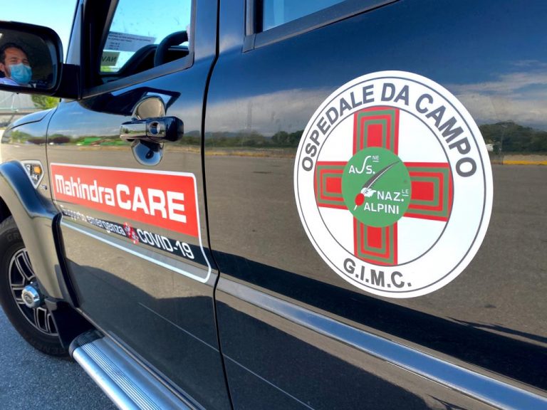 Mahindra Care: immagini ufficiali