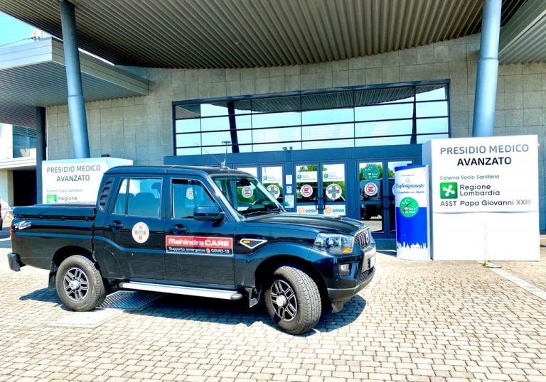 Mahindra Care: immagini ufficiali