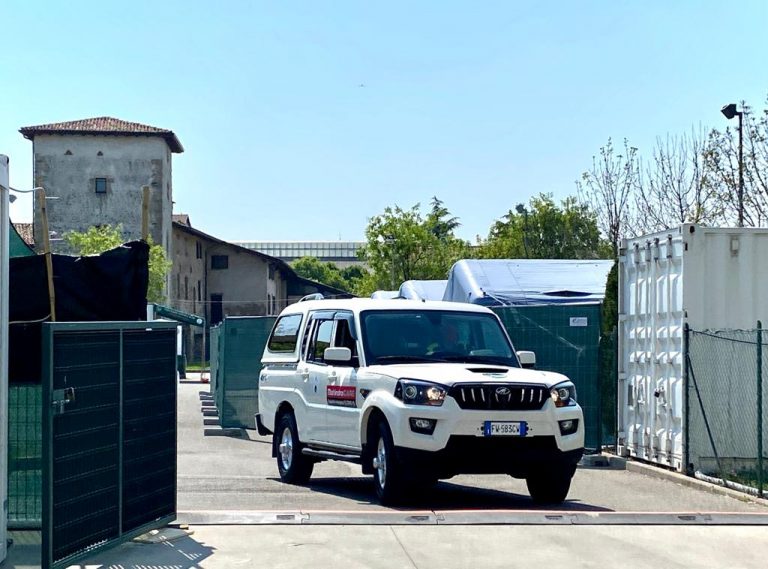 Mahindra Care: immagini ufficiali
