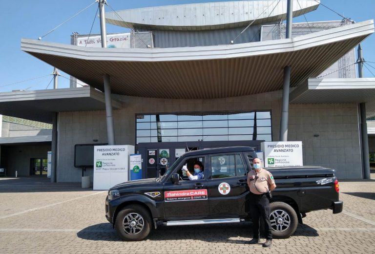 Mahindra Care: immagini ufficiali