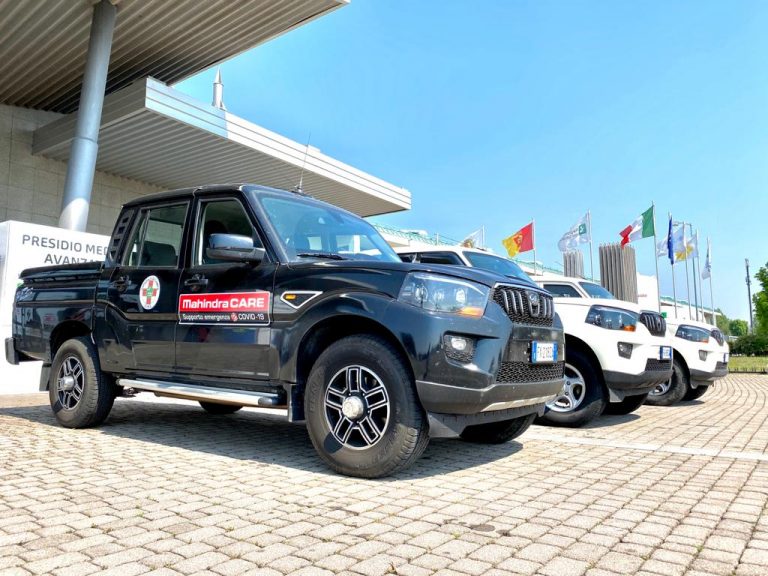 Mahindra Care: immagini ufficiali
