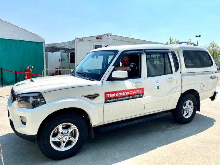 Mahindra Care: immagini ufficiali