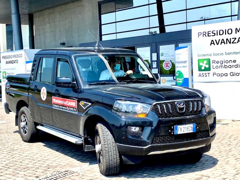 Mahindra Care: immagini ufficiali