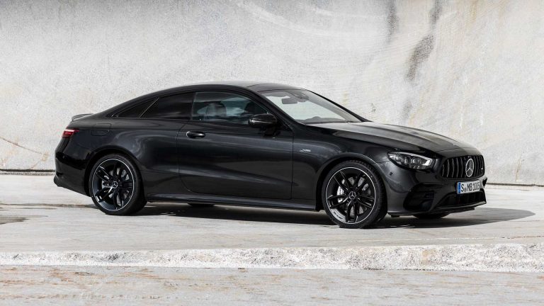 Mercedes Classe E Coupé 2020: immagini ufficiali