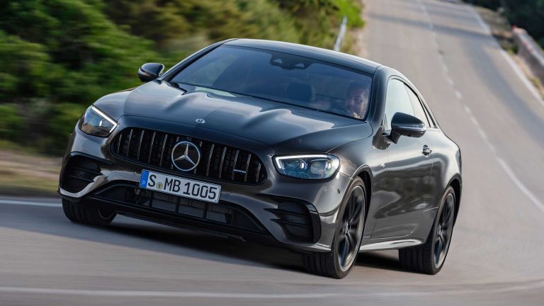 Mercedes Classe E Coupé 2020: immagini ufficiali