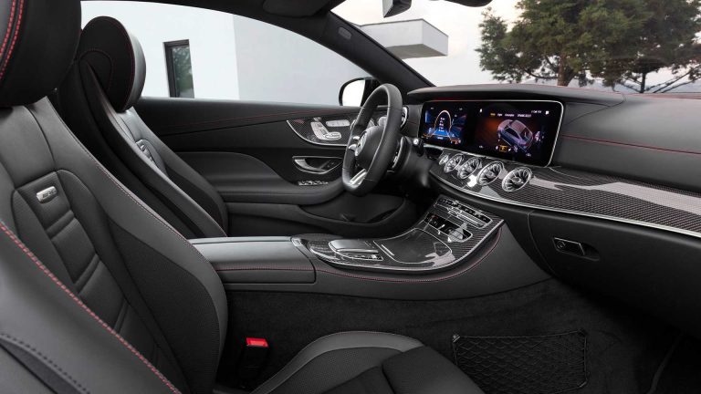 Mercedes Classe E Coupé 2020: immagini ufficiali