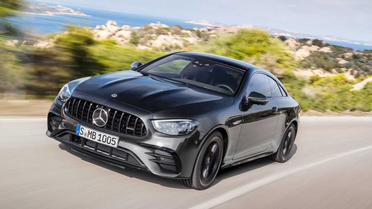 Mercedes Classe E Coupé 2020: immagini ufficiali