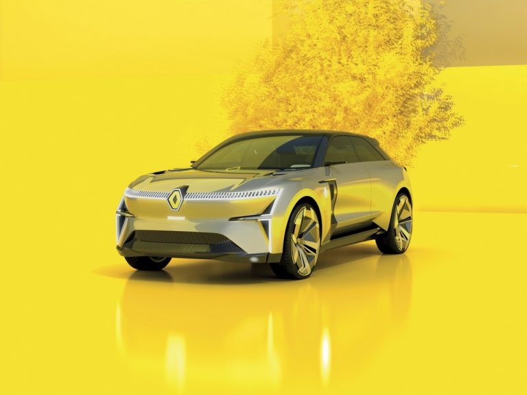 Con MORPHOZ Renault immagina il futuro dell'auto