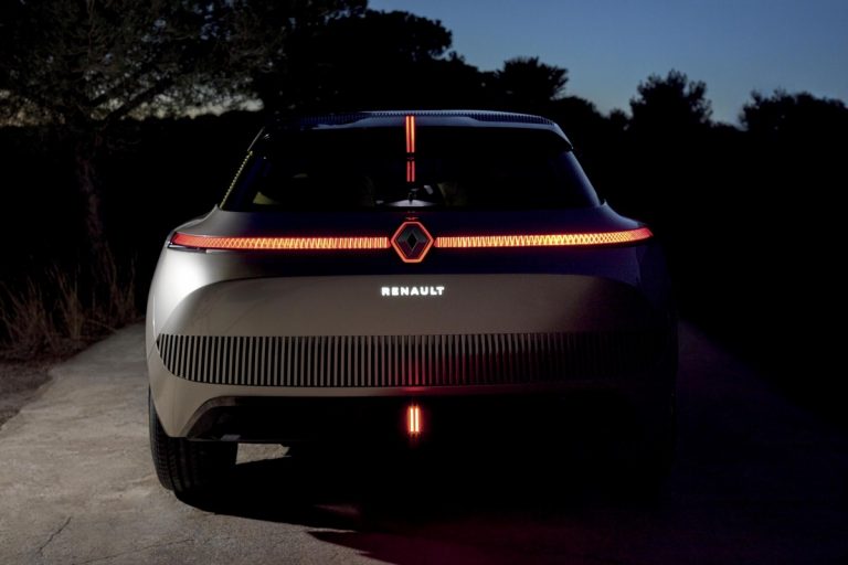 Renault Morphoz Concept: immagini ufficiali