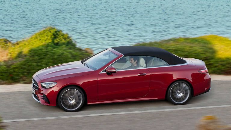 Mercedes Classe E Cabrio 2020: immagini ufficiali