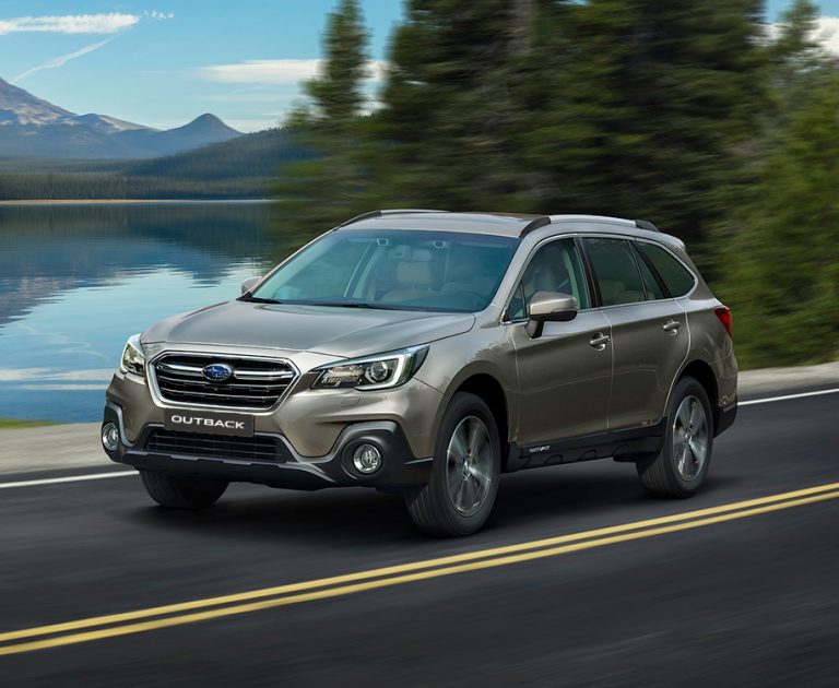 Subaru Outback 4Advanced: immagini ufficiali